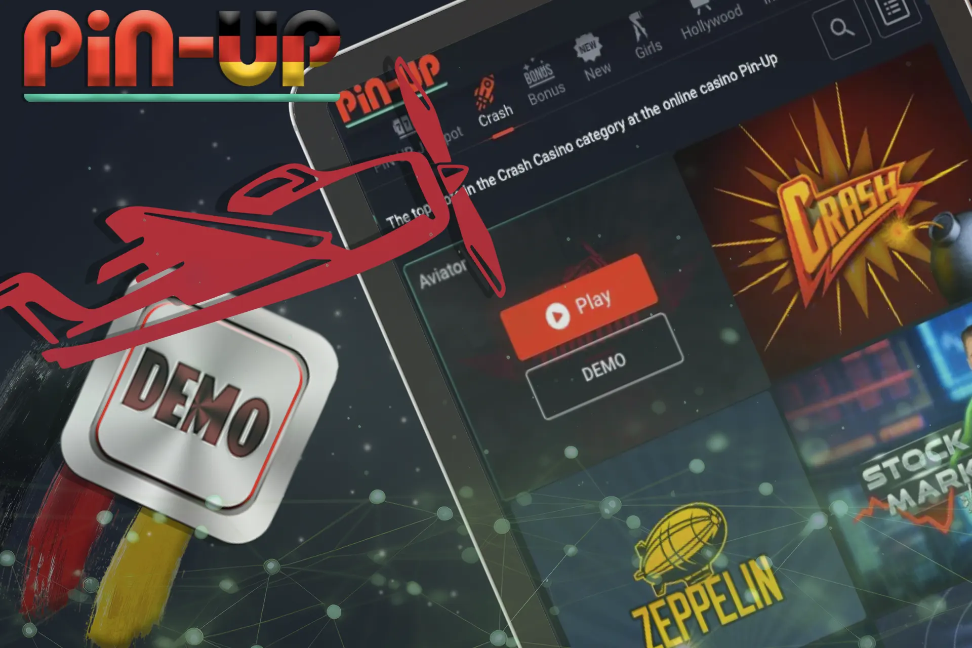 Im Demomodus des Aviator-Spiels können die Spieler das Spiel kostenlos ausprobieren.